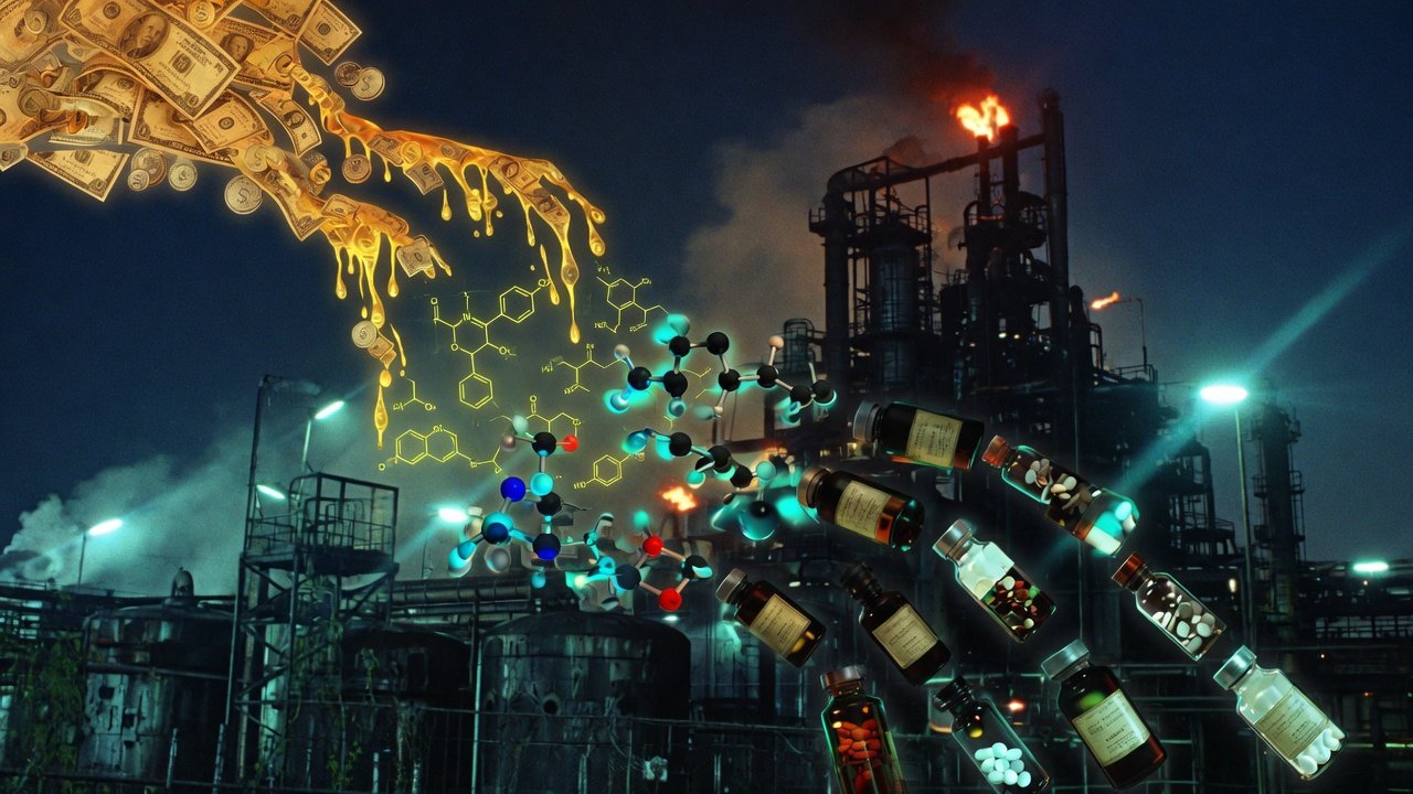 Petrochemical monopoly — oil to medicine