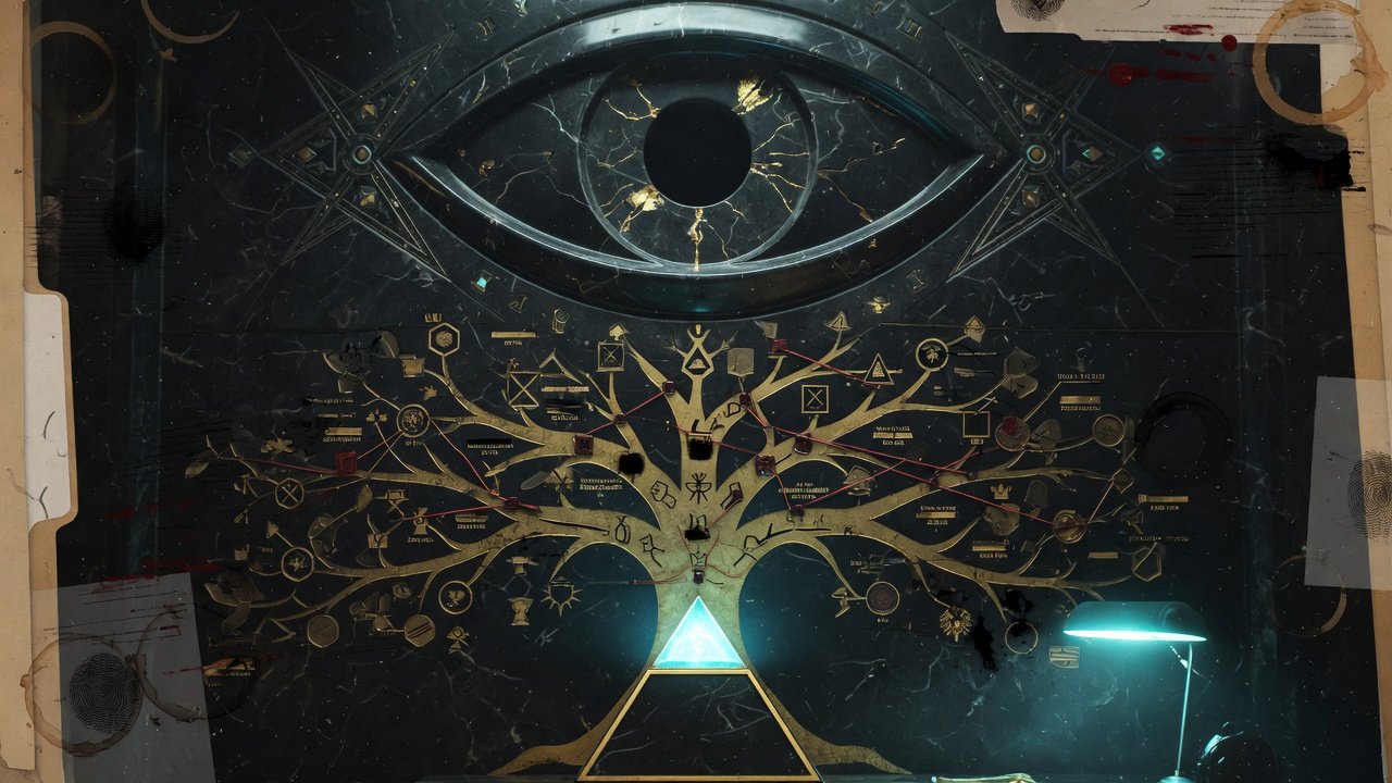 The Illuminati Bloodlines — Svali dossier