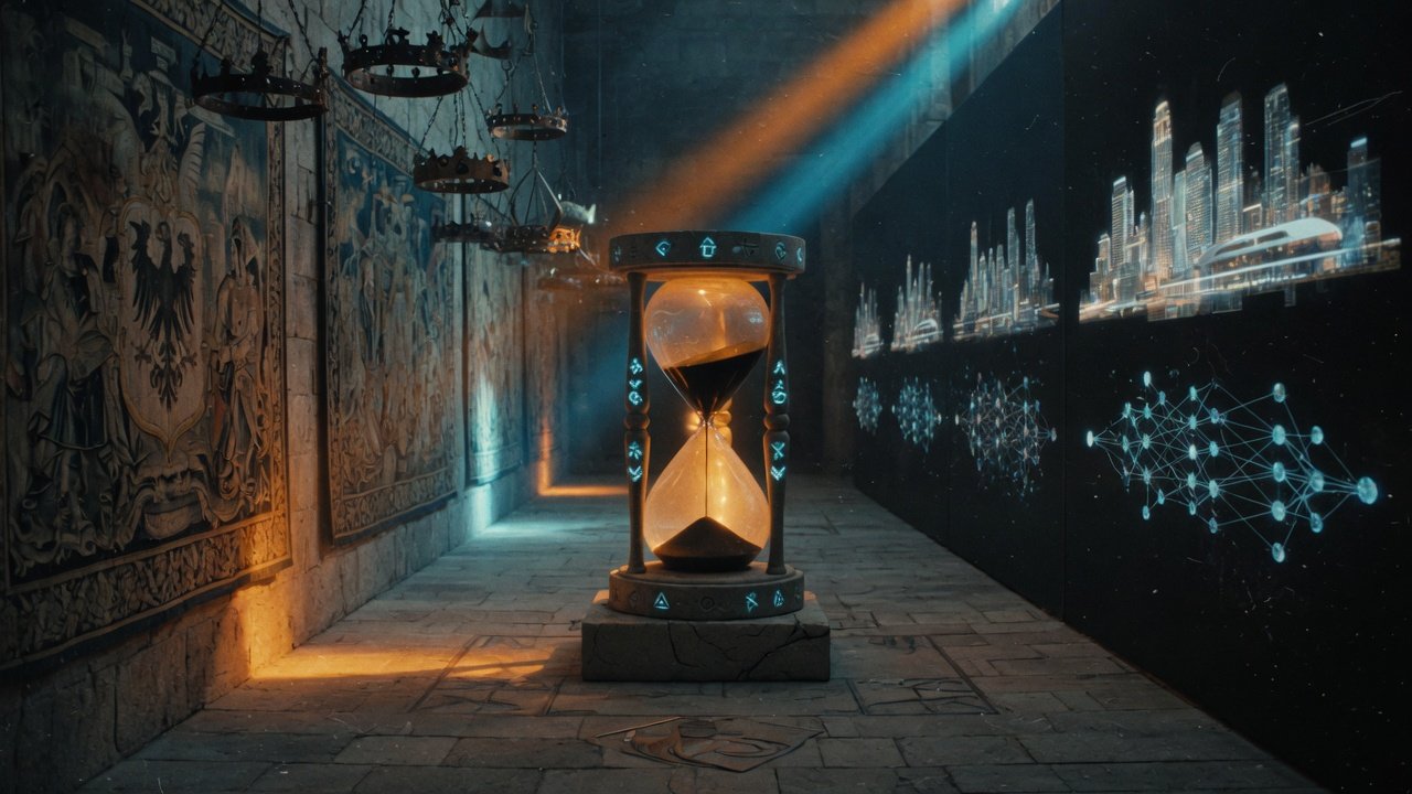 Illuminati history and future corridor