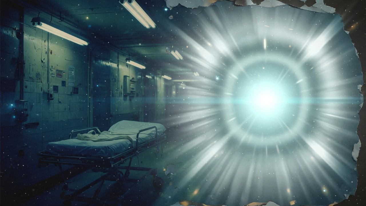 Near death experience tunnel of light