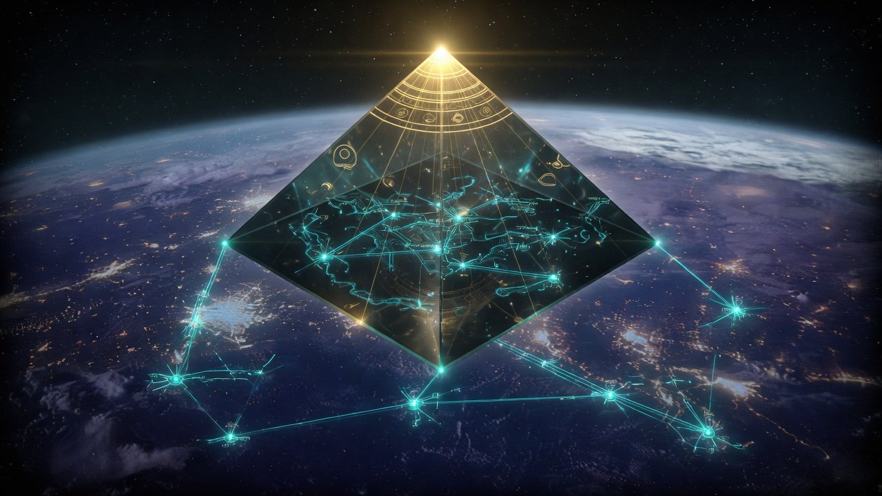 Top of the pyramid