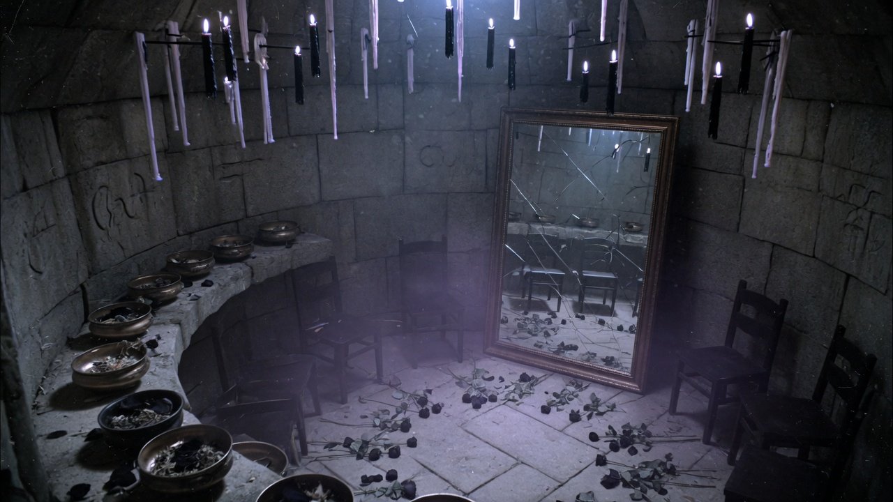 Ritual chamber — sacrifices and demons