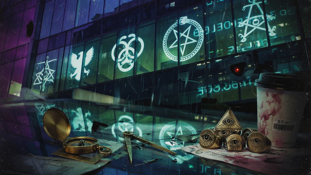 Illuminati symbols and infiltration clues