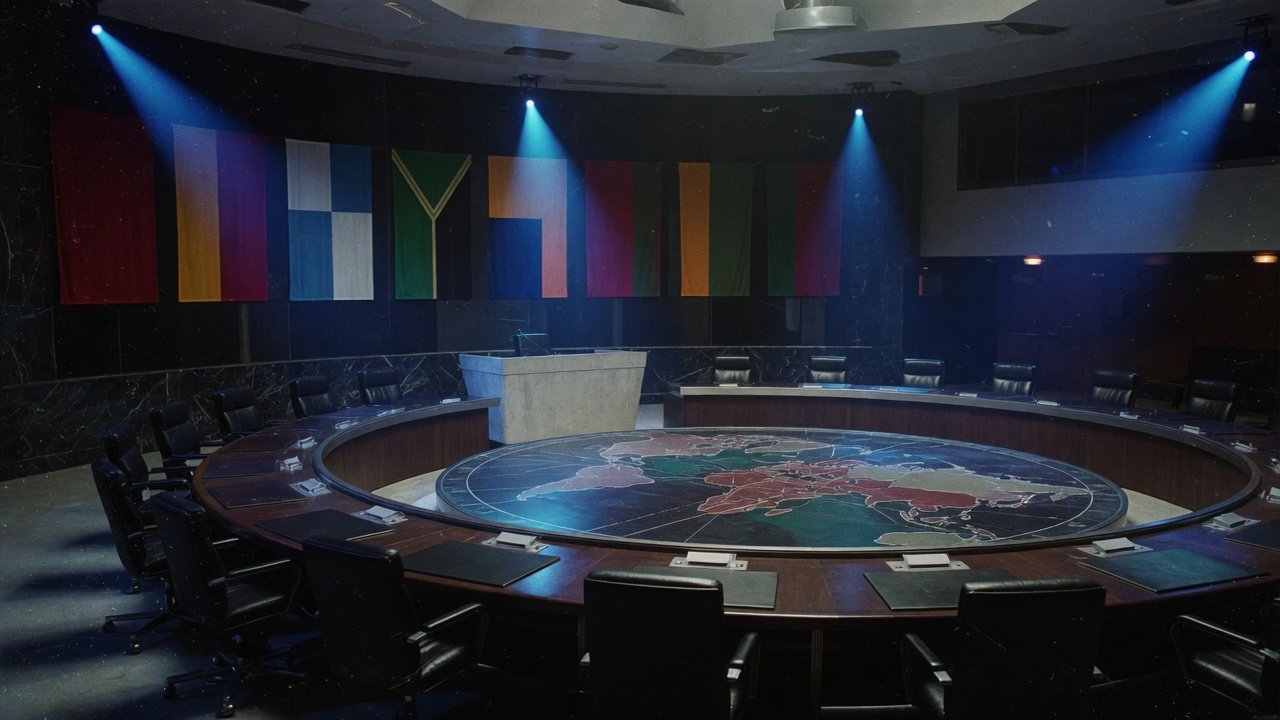 UN Supreme World Council chamber