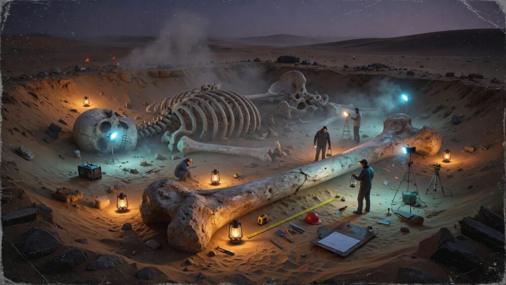 Giant Human Beings Existed