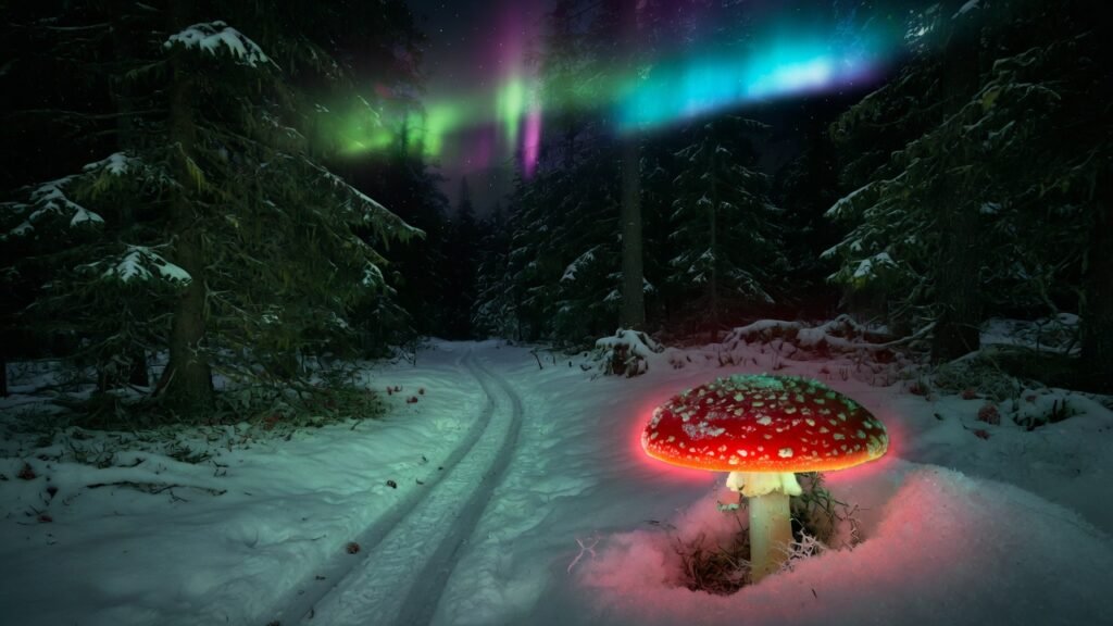 Santa Claus the Magic Mushroom