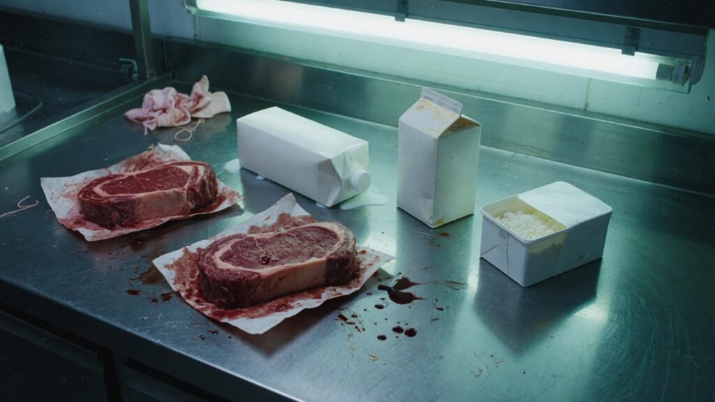 The Meat/Dairy Myth
