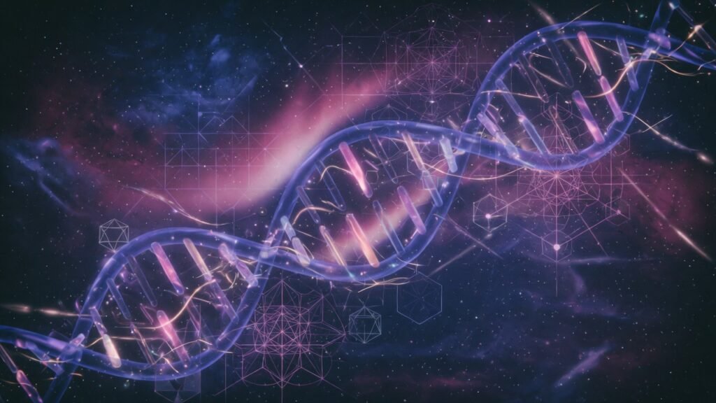 Emotions, DNA, and the Divine Matrix