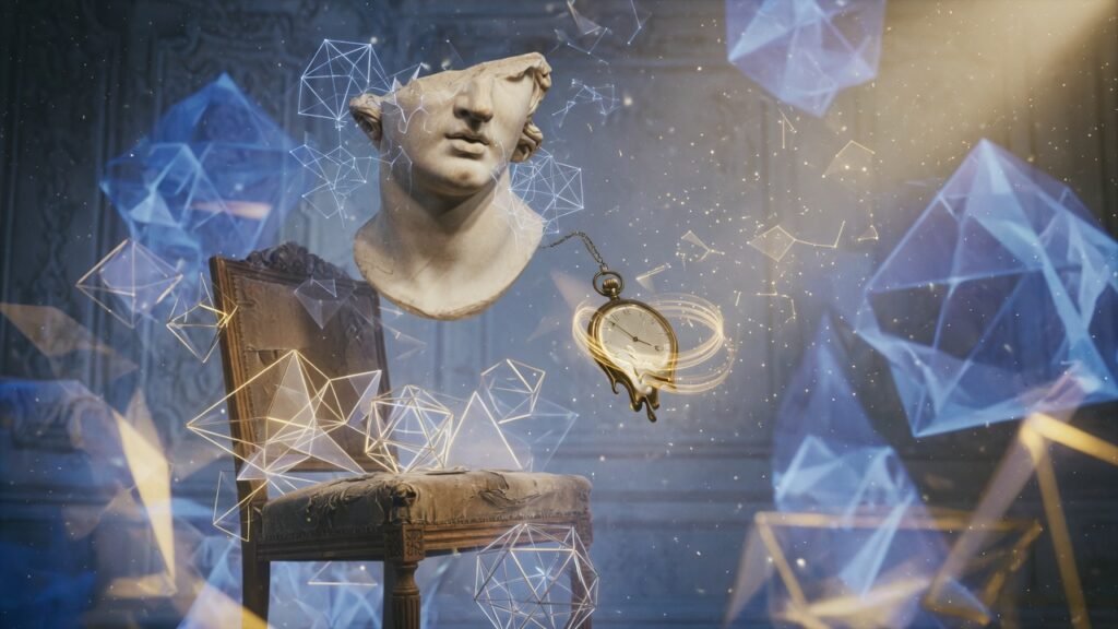 The Immaterial Physical World