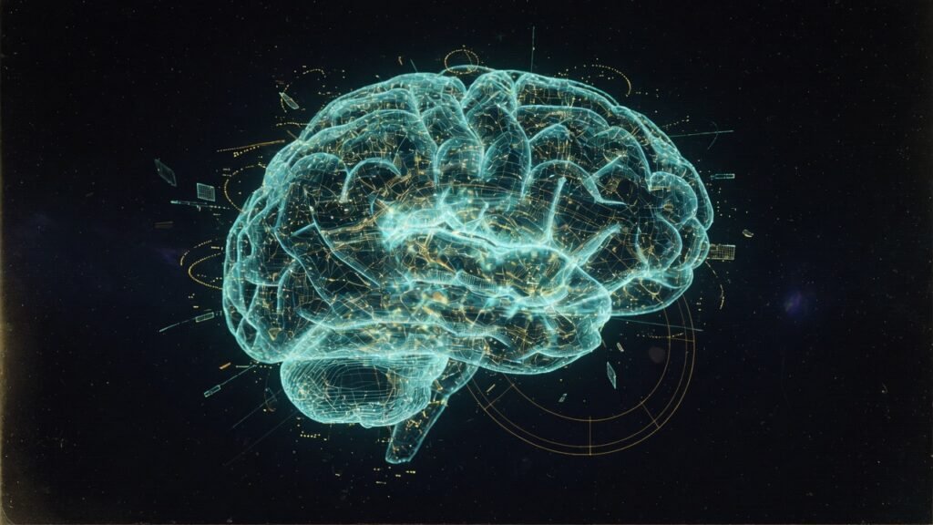 Our Holographic Brains