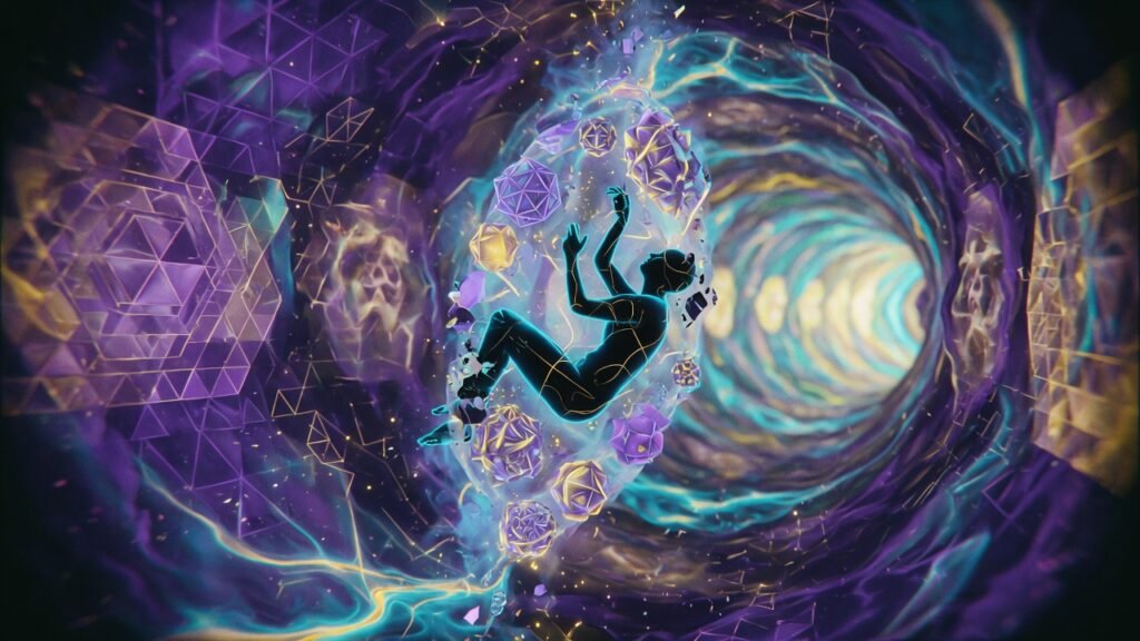 Psychedelic Death and Rebirth
