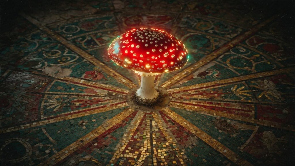 Jesus Christ the Magic Mushroom