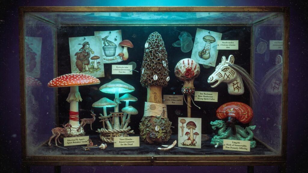 Mushroom Mythologies