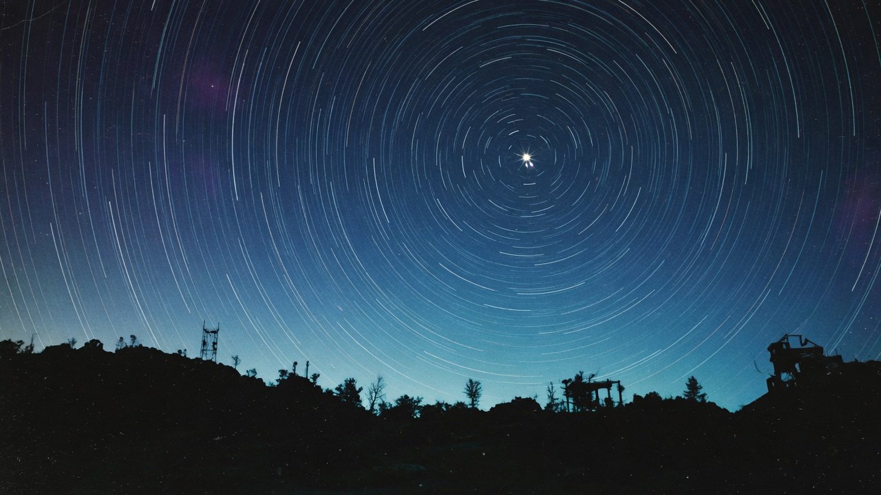 Stars, poles and constellations