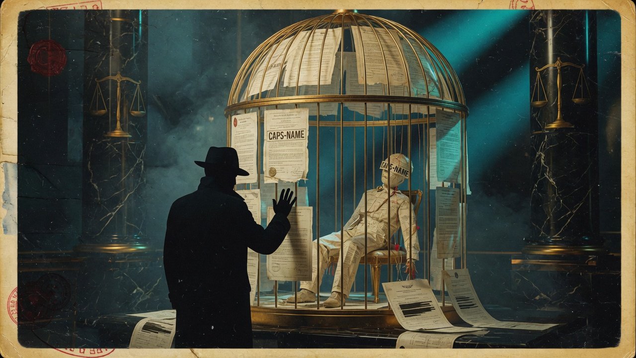 Strawman – The Nature of the Cage