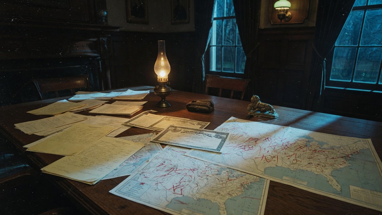 Foundation boardroom and medical school maps